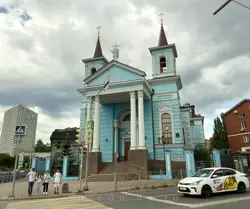 Римско-католическая церковь Воздвижения Святого Креста в Казани