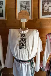 Современный мужской костюм горных мари, Этнографический музей Козьмодемьянска