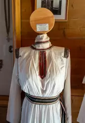 Старинный костюм горных мари (конец 19 – начало 20 века)