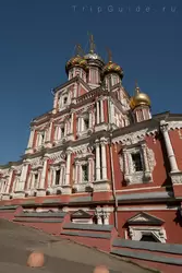 Строгановская церковь, Нижний Новгород