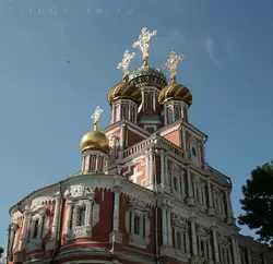 Строгановская церковь в Нижнем Новгороде