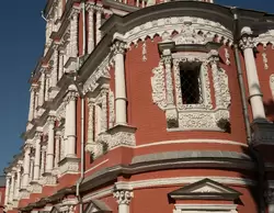 Строгановская церковь в Нижнем Новгороде