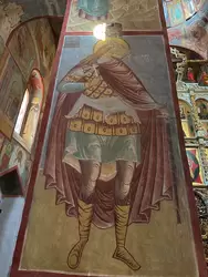 Святой Христофор с головой лошади, Успенский монастырь в Свияжске