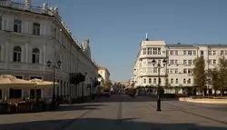 Театральная площадь в Нижнем Новгороде