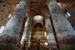 Троицкий собор внутри, Макарьевский монастырь, Нижегородская область