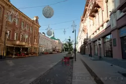 Улица Большая Покровская в Нижнем Новгороде