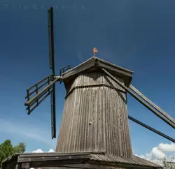 Ветряная мельница из села Лапкино