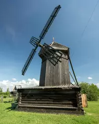 Ветряная мельница в Этнографическом музее Козьмодемьянска