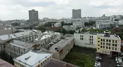 Вид на здания Казанского университета