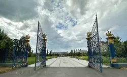 Ворота в парк Тысячелетия Казани