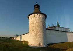 Юго-Западная башня Макарьевского монастыря