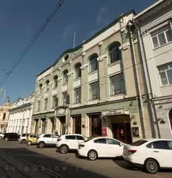 Здание банка Рукавишниковых, Нижний Новгород