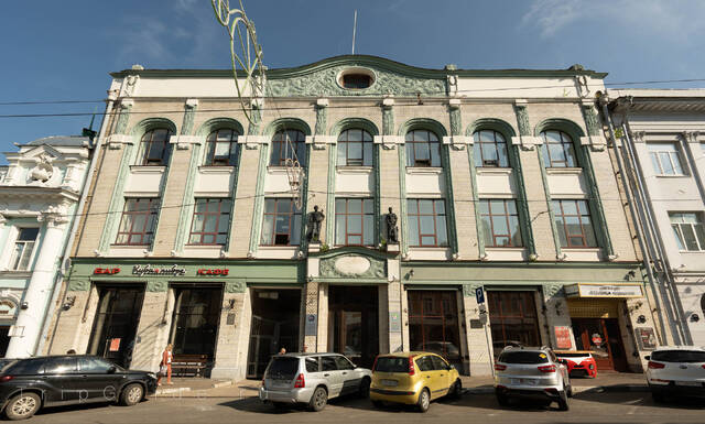 Здание банка Рукавишниковых в Нижнем Новгороде