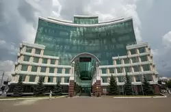 Здание Пенсионного фонда в Казани