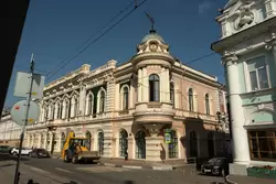Здание Волжско-Камского банка в Нижнем Новгороде