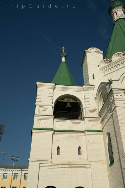 Звонница Архангельского собора в Нижнем Новгороде