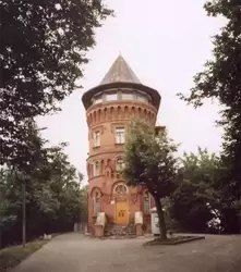 Владимир, Водонапорная башня — смотровая площадка