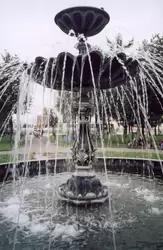 Владимир, фонтан в городском парке