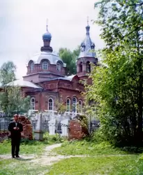 Церковь во Владимире
