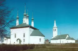 Цареконстантиновская и Скорбященская церкви