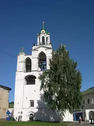 Звонница Спасо-Преображенского монастыря в Ярославле