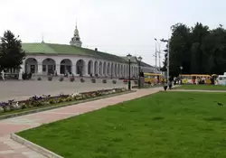 Красные торговые ряды в Костроме