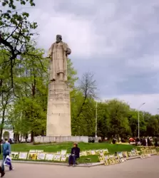 Памятник Ивану Сусанину, Кострома