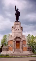 Памятник В.И. Ленину в Костроме, фото