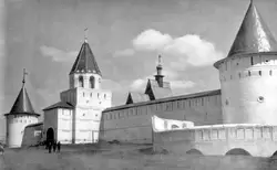Ипатьевский монастырь, фото с западной стороны