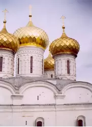 Купола Троицкого собора