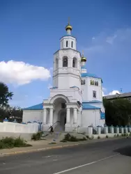 Казань, храм святой Мученицы Параскевы Пятницы