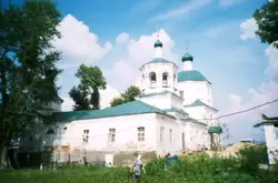 Казань, церковь святой Евдокии на улице Федосеевская