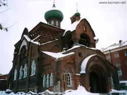 Старообрядческая церковь во имя Казанской Пресвятой Богородицы