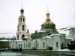 Церковь Святой Варвары в Казани