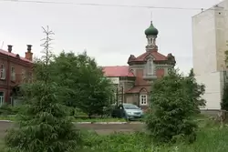 Церковь Варсонофия при клинической больнице имени Вишневского