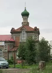 Церковь Варсонофия при клинической больнице имени Вишневского