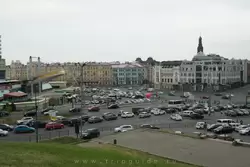 Площадь Тукая в Казани — «Кольцо»