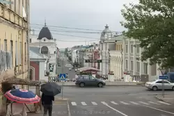 Улица Мусы Джалиля в Казани