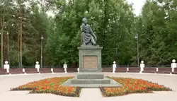 Памятник Г.Р. Державину в Казани