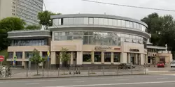 Торговый центр на улице Пушкина в Казани, бывшая «Шайба»