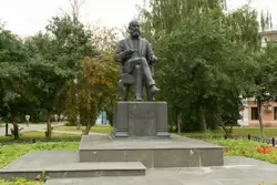 Памятник А.М. Бутлерову в Казани