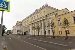 Здание Первой Казанской Мужской Гимназии, сейчас — 1 здание КАИ