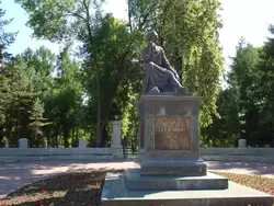 Памятник Державину в Казани