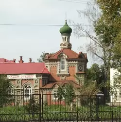 Церковь Варсонофия при клинической больнице имени А. Вишневского