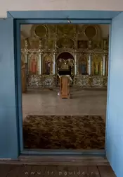 Церковь Николая Чудотворца, иконостас