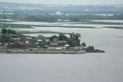 Пристань в Свияжске