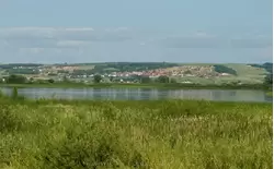 Вид на посёлок Введенская Слобода