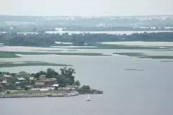 Волга в районе Зеленодольска