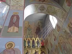 Интерьер собора Троицы Живоначальной