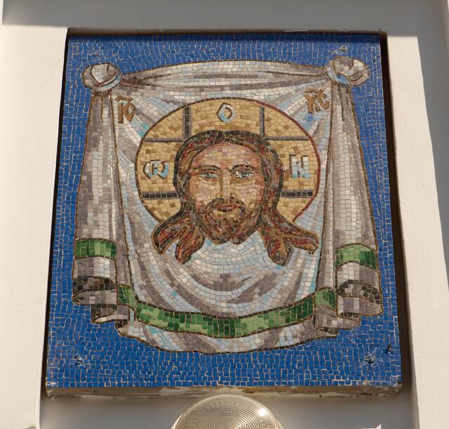 Мозаика на Владимирской церкви Зилантова монастыря